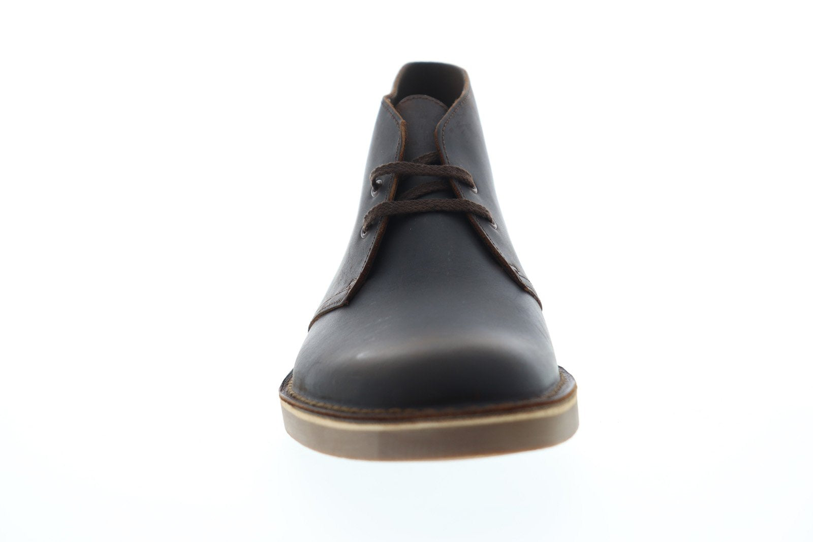 Rústico Maravilloso Transparente Clarks Bushacre 2 26034135 Mens Brown Leather Lace Up Chukkas Boots - Ruze  Shoes