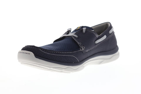 clarks marus edge boat shoe