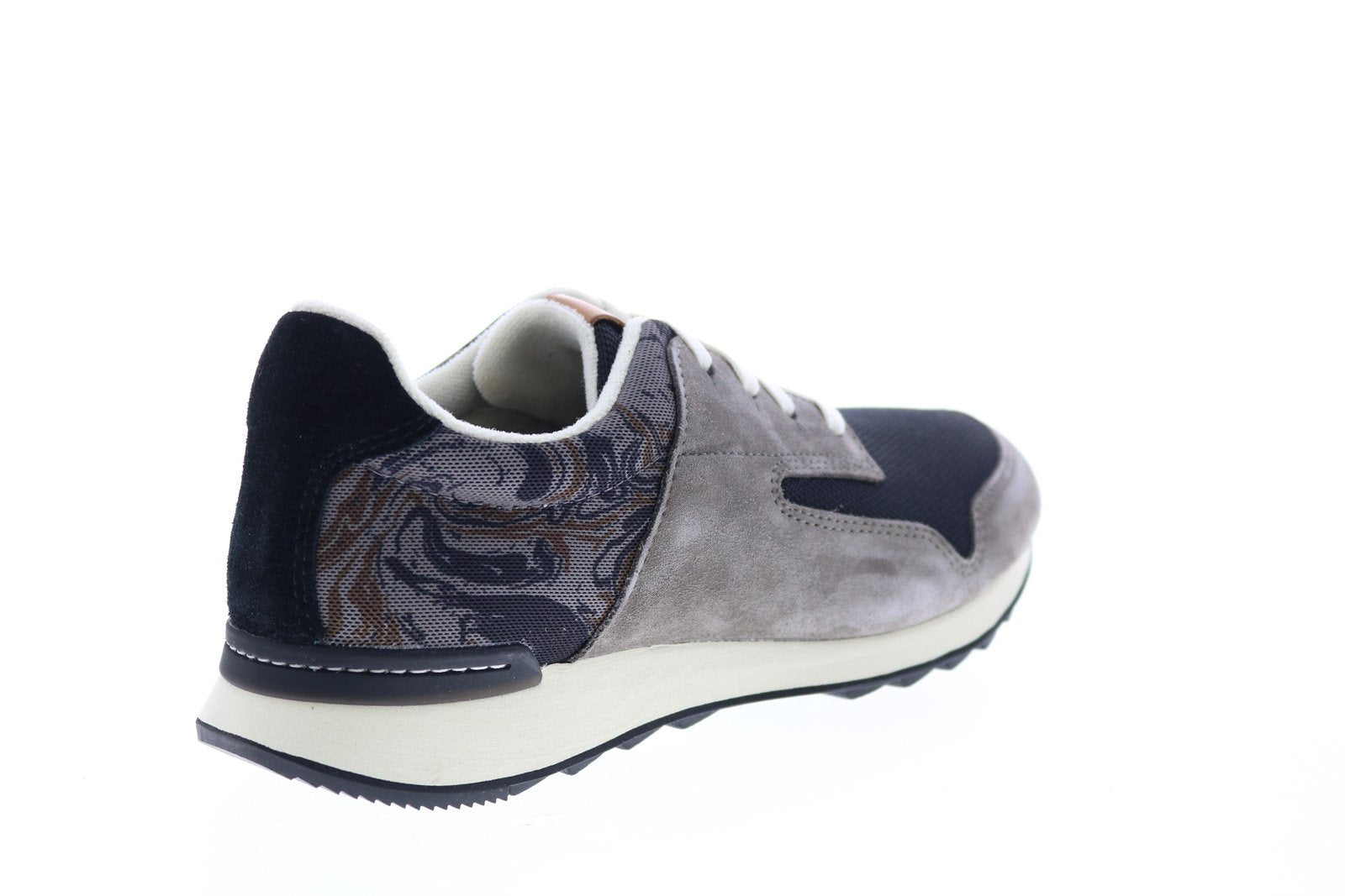Amplia gama doloroso Perdido Clarks Floura Mix 26126711 Womens Gray Suede Lace Up Lifestyle Sneaker -  Ruze Shoes