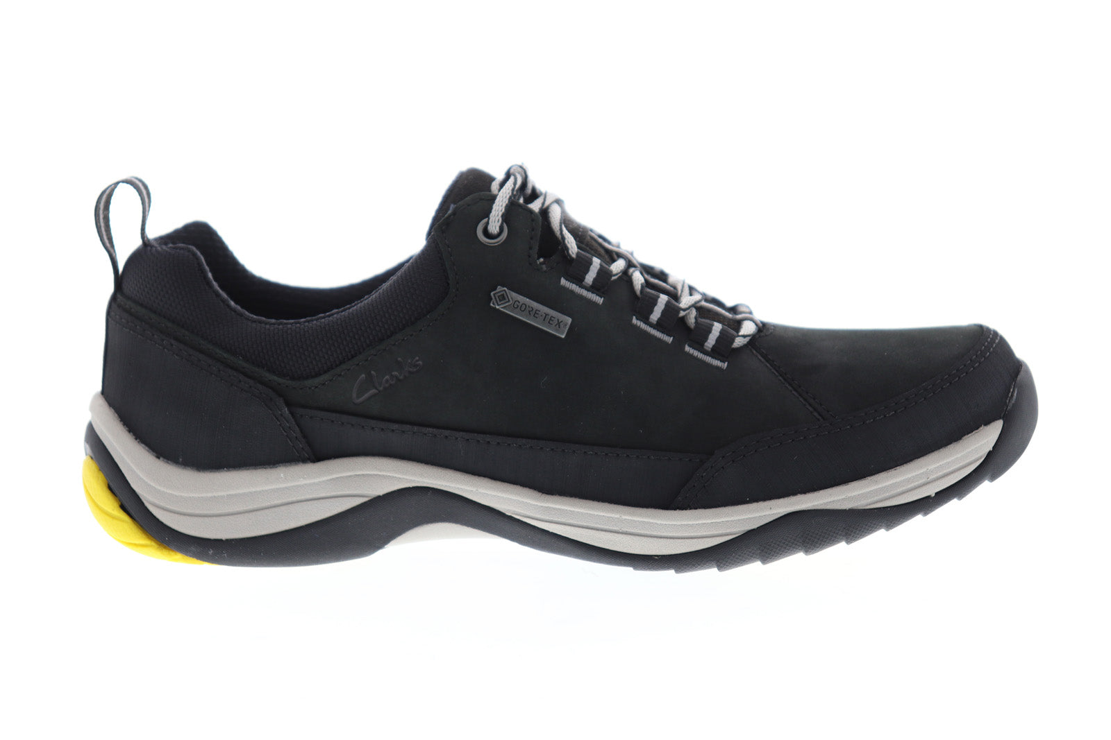 condensador delincuencia Venta anticipada Clarks Baystone Run Gore-Tex GTX Mens Black Lifestyle Sneakers Shoes - Ruze  Shoes