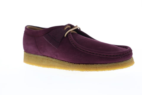 wallabee shoes purple