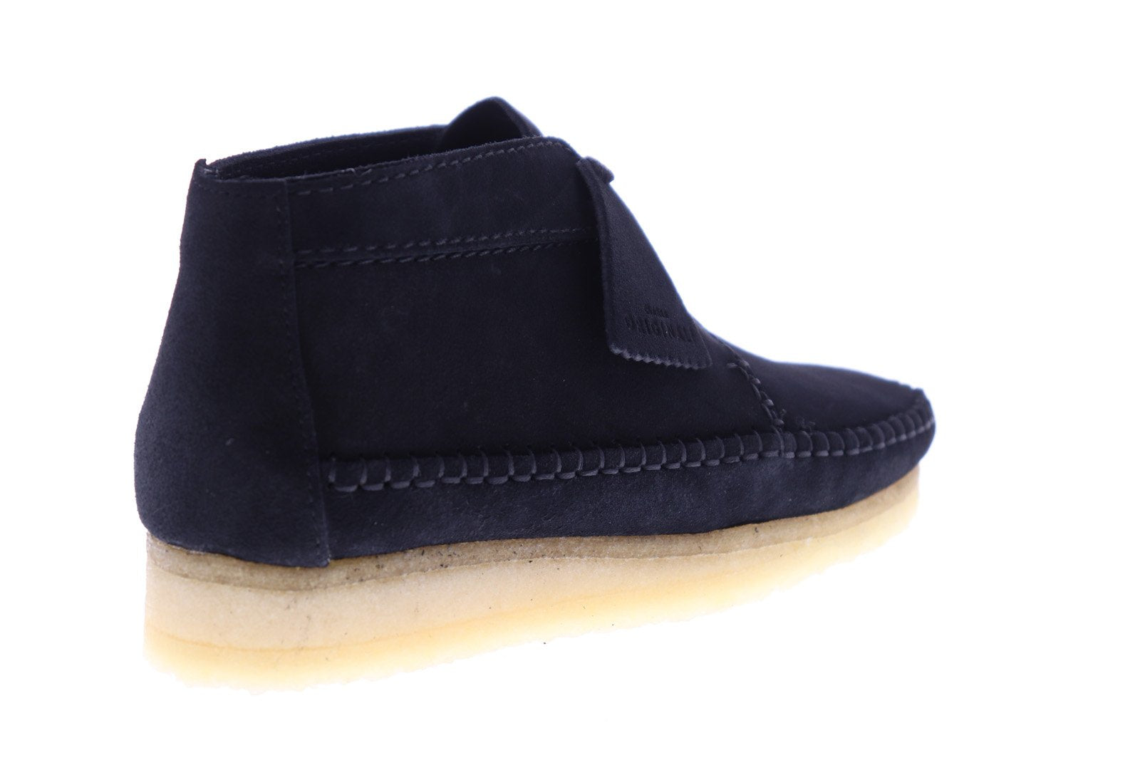 clarks weaver boot black suede