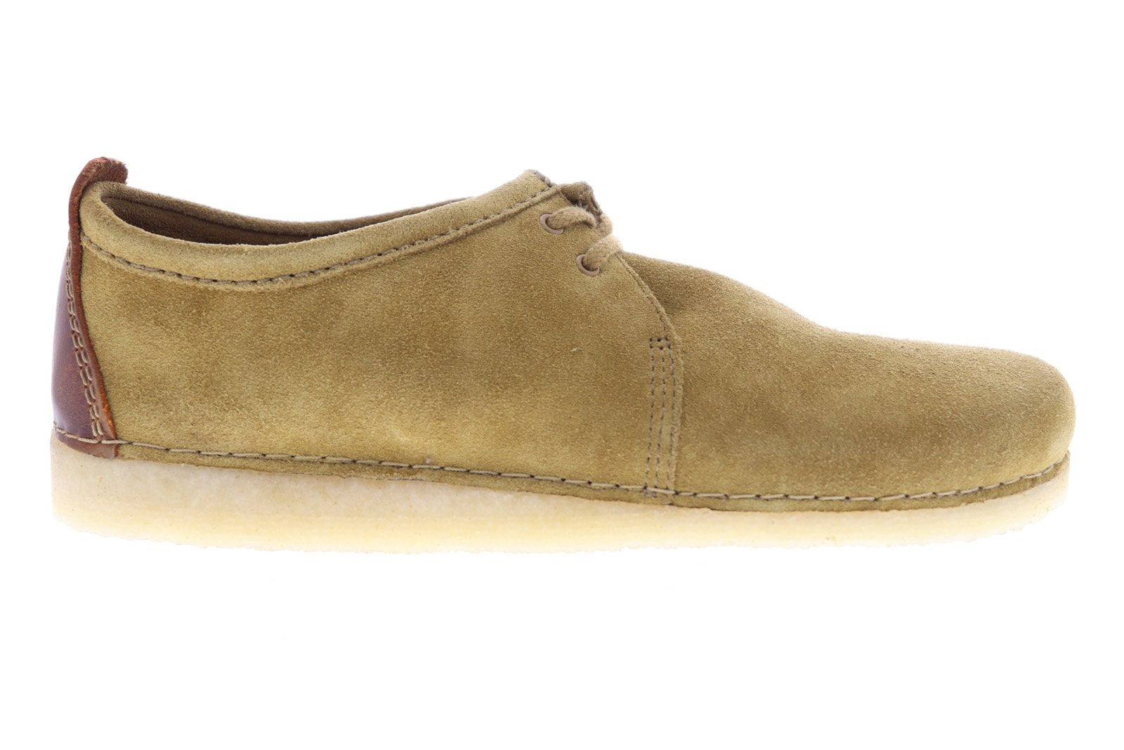 Clarks Ashton Mens Brown Lace Up Plain Toe Oxfords Shoe - Ruze Shoes