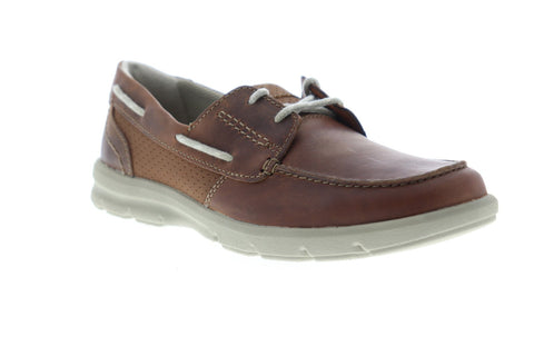 Clarks Jarwin Edge 26133163 Mens Brown 