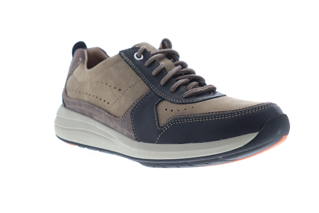 Clarks Un Coast Form 26133247 Mens Brown Comfort Lifestyle Sneakers Sh ...