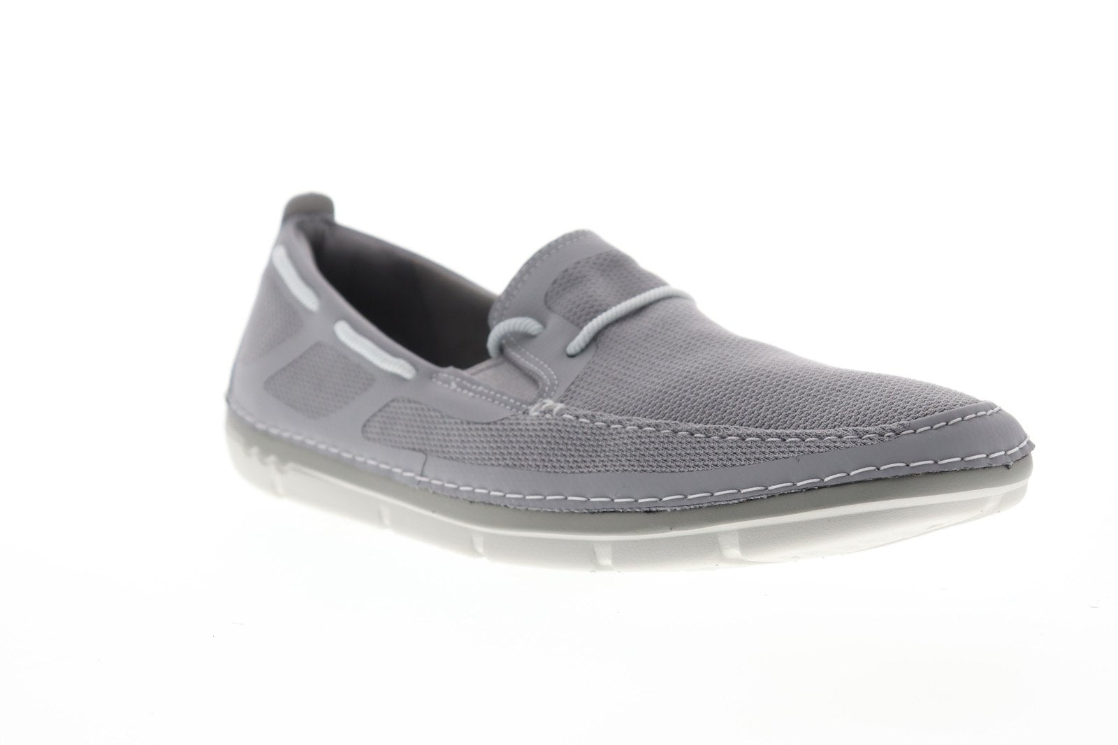 clarks canvas deck shoes