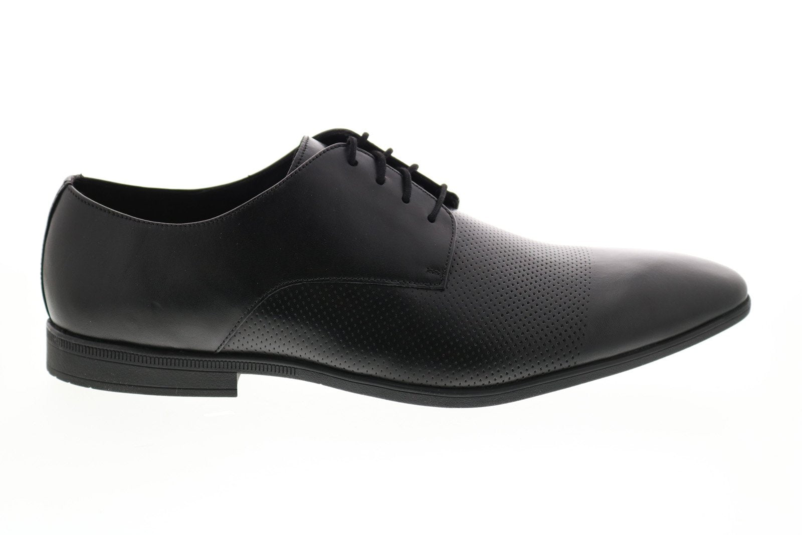 Bampton Cap 26135402 Black Oxfords & Lace Cap Toe - Ruze Shoes