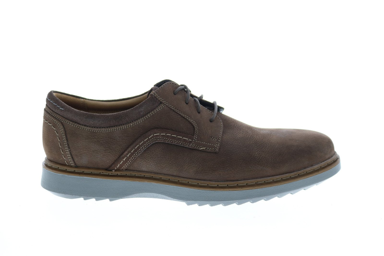 Un Geo 26136759 Mens Brown Oxfords & Lace Ups Plain Toe Sh - Ruze Shoes