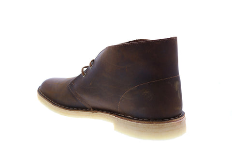 Buitengewoon Onderzoek kloon Clarks Desert Boot 26138221 Mens Brown Leather Lace Up Chukkas Boots - Ruze  Shoes