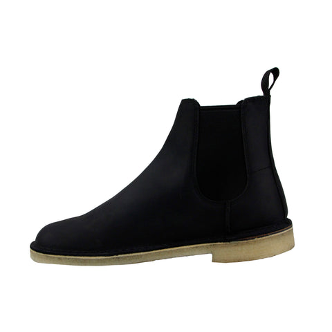 black chelsea boots mens clarks