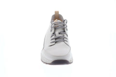 túnel Humillar De ninguna manera Clarks Tri Spark 26138908 Mens White Leather Lifestyle Sneakers Shoes -  Ruze Shoes