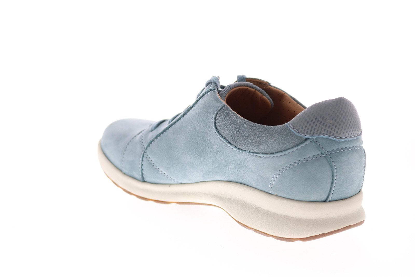 Clarks Un Adorn Lace 26140244 Womens Blue Gray Lifestyle Sneakers Shoe ...