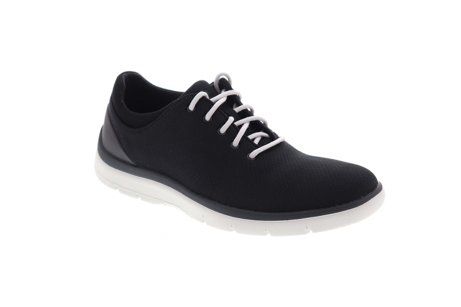 Bigote Intercambiar cafetería Clarks Tunsil Ace 26140332 Mens Black Canvas Lifestyle Sneakers Shoes -  Ruze Shoes