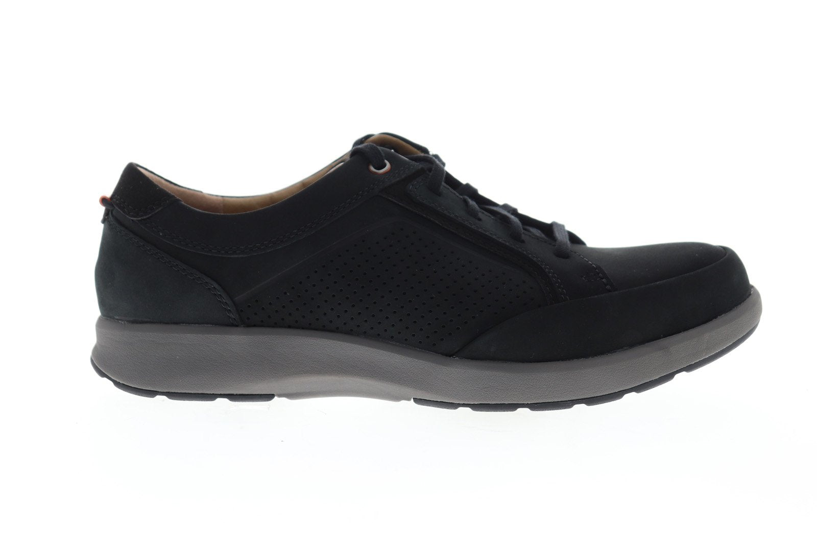 Clarks Un Trail Form 26140978 Mens Black Wide 2E Nubuck Lifestyle Snea ...