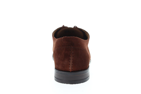 clarks flow plain british tan