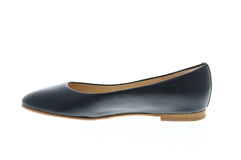 Clarks Grace Piper 26144042 Womens Black Leather Slip On Ballet Flats ...