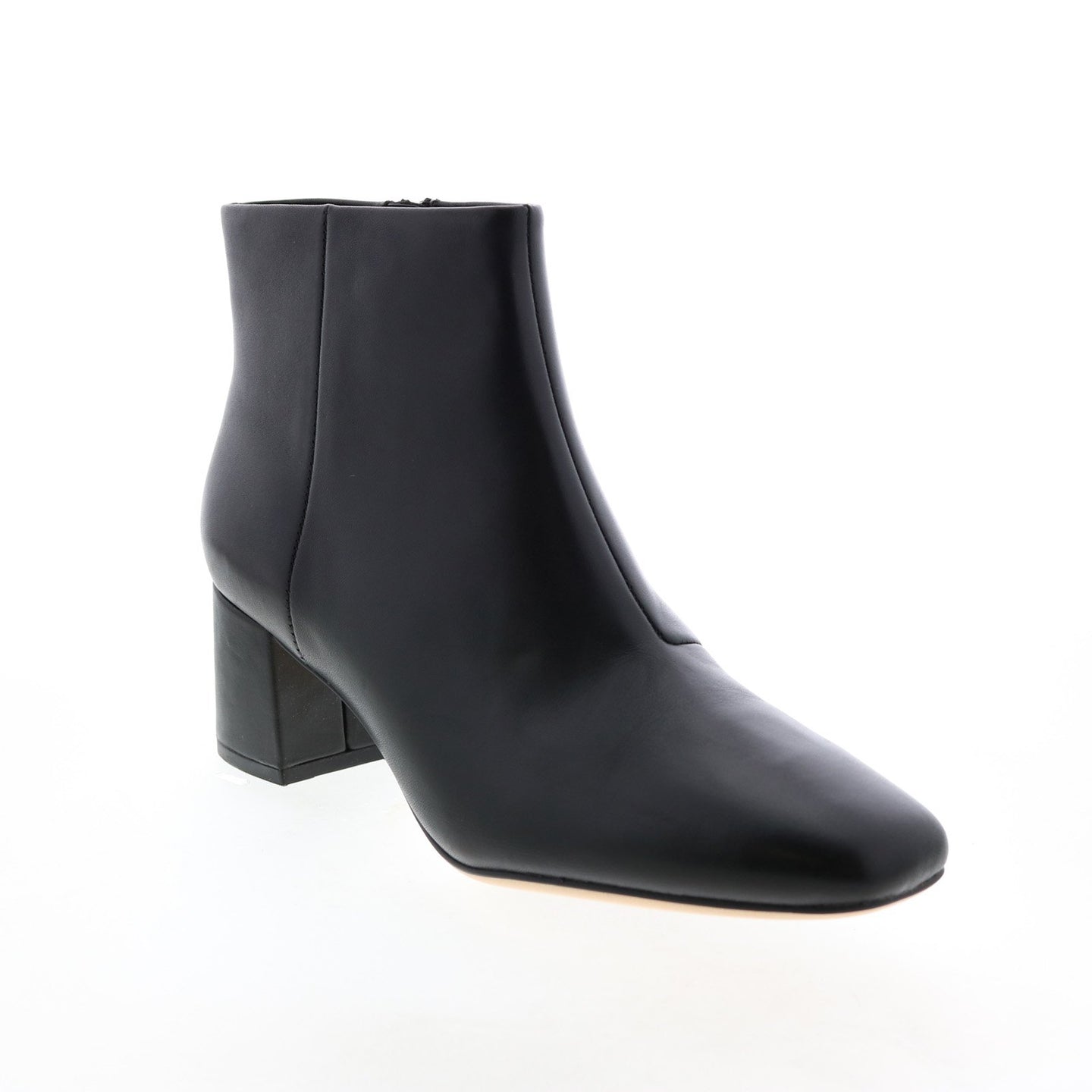 Clarks Sheer Flora 26144076 Womens Black Leather Ankle & Booties Boots ...