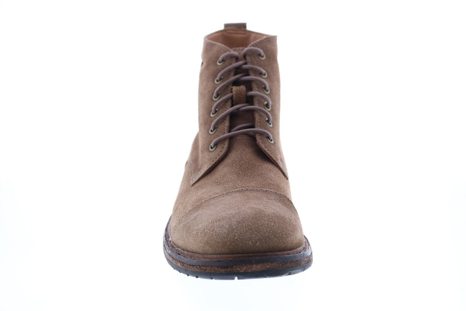 Clarkdale Hill Mens Brown Suede Casual Dress Boots - Ruze Shoes