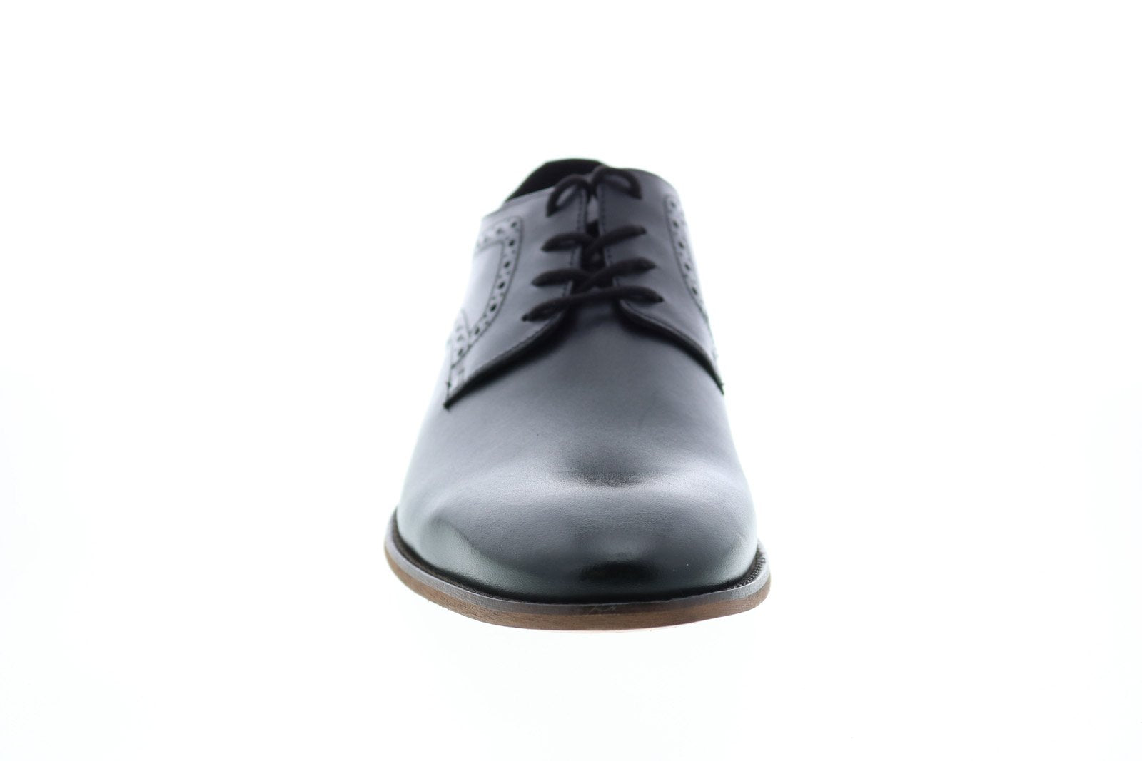 Bostonian Lamont Plain Mens Black Oxfords & Lace Ups Plain Toe Shoes ...