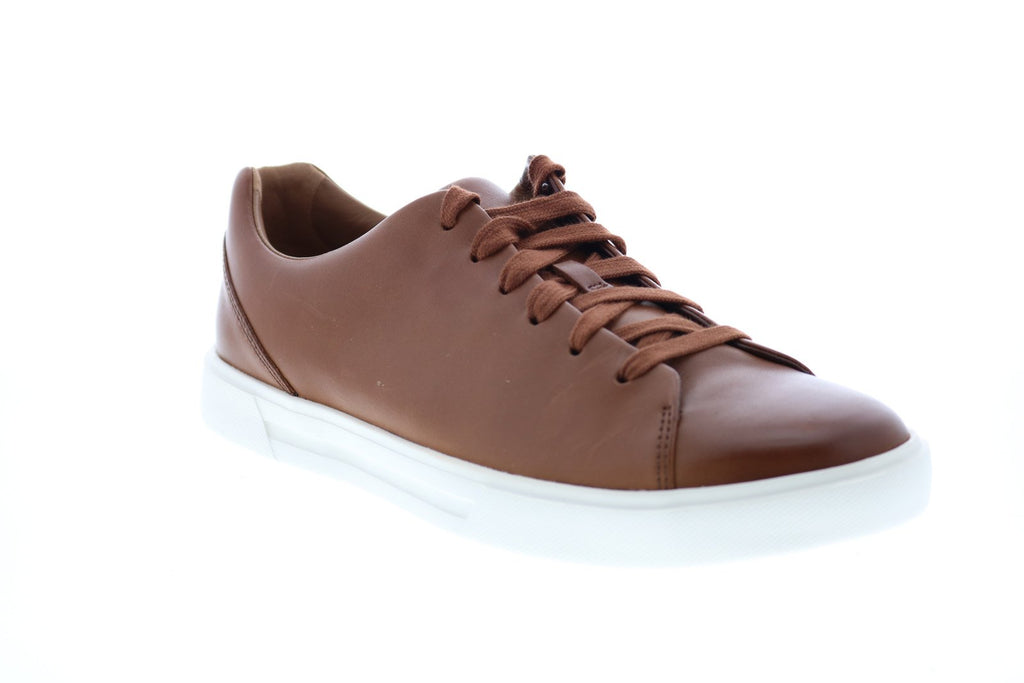 Clarks Un Costa Lace 26148690 Mens Brown Leather Lifestyle Sneakers Sh ...