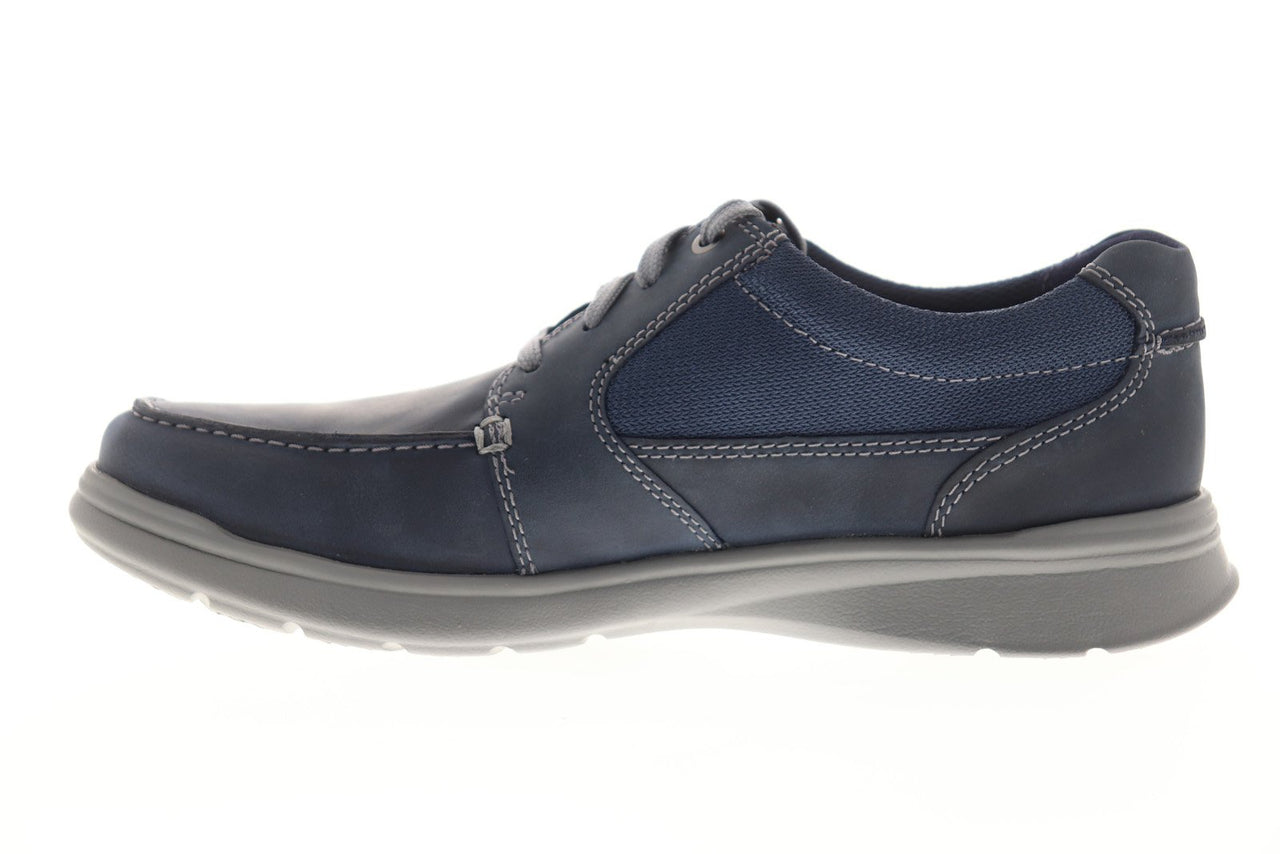 Clarks Cotrell Lane 26150543 Mens Blue Lace Up Lifestyle Sneakers Shoe ...