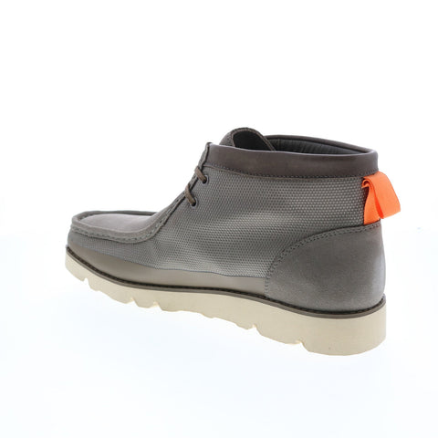 Clarks Wallabee 2.0 Gore-Tex GTX 26161437 Mens Gray Suede Chukkas