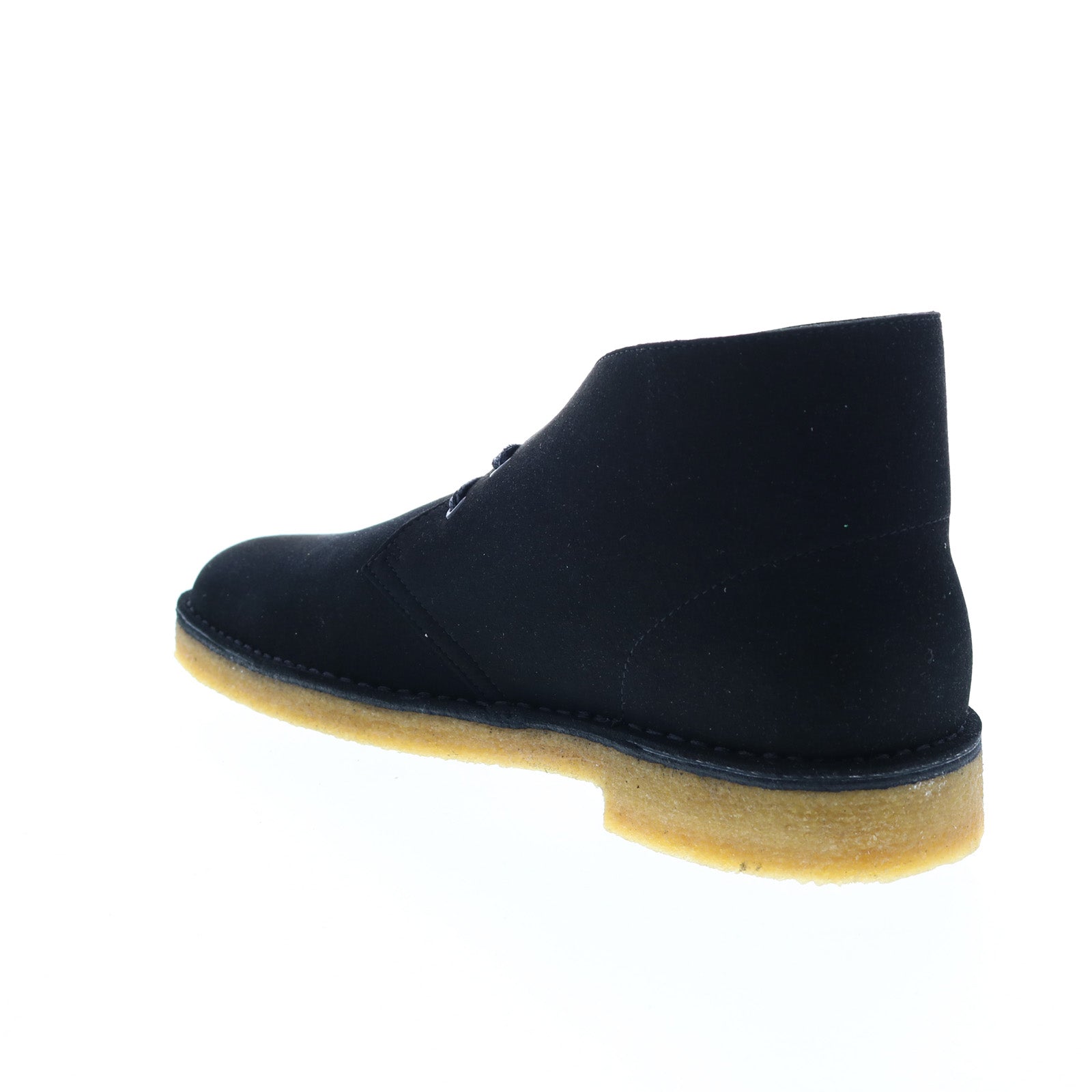 concept variabel aangrenzend Clarks Desert Boot 26162582 Mens Black Suede Lace Up Chukkas Boots - Ruze  Shoes