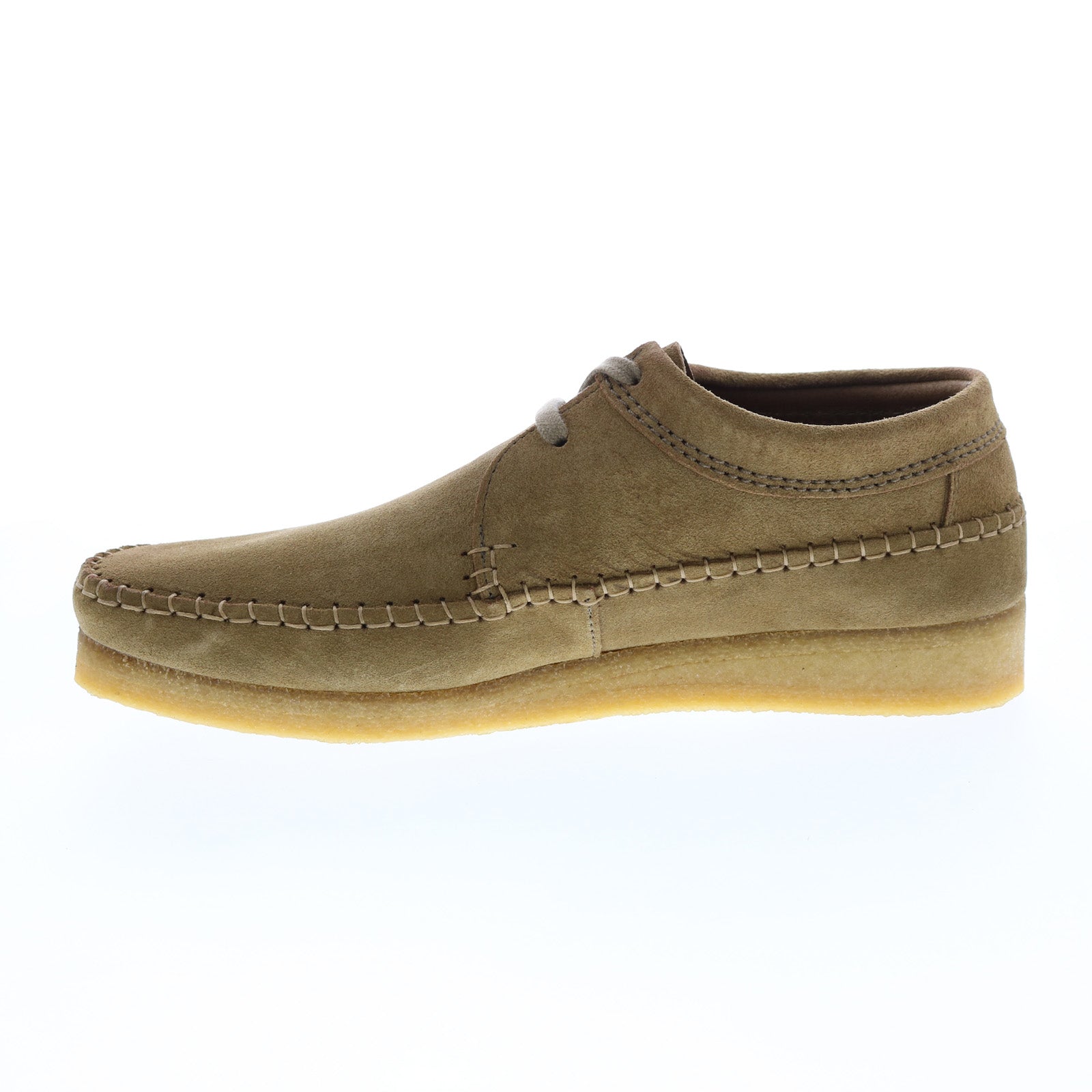 Weaver 26166518 Mens Green Suede Lace Up Oxfords Casual Shoes - Ruze Shoes