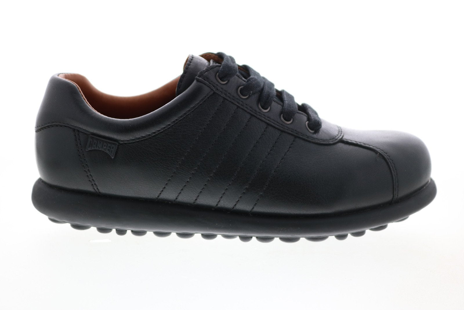 Interactie Verlichten kant Camper Pelotas Ariel 27205-191 Womens Black Leather Euro Sneakers Shoe -  Ruze Shoes