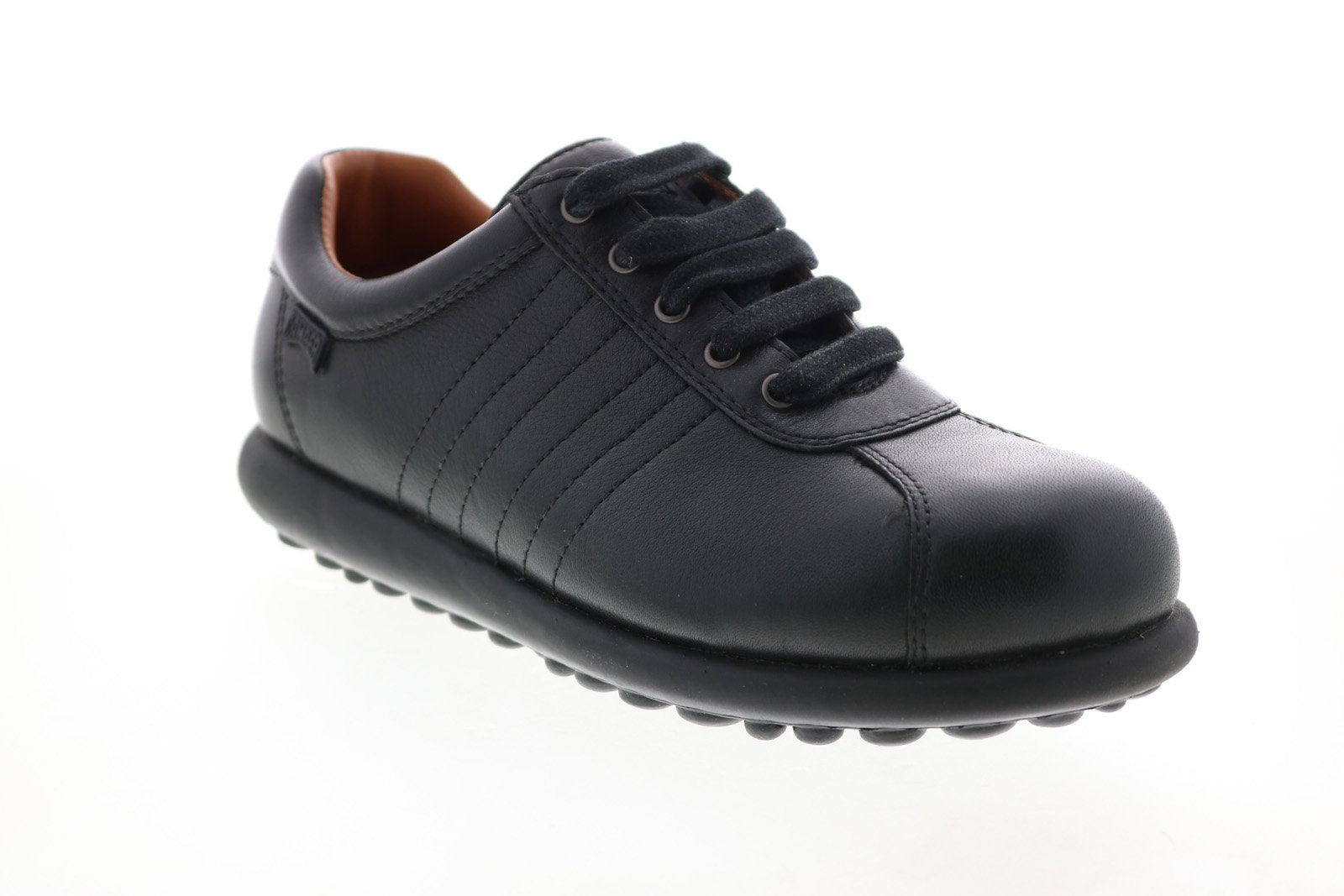 Camper Pelotas Ariel Womens Black Leather Euro Sneakers Shoe - Shoes