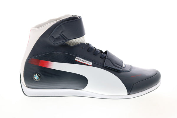 cargando Están familiarizados personalizado Puma EvoSpeed Mid BMW 1.2 Mens Blue Motorsport Inspired Sneakers Shoes -  Ruze Shoes