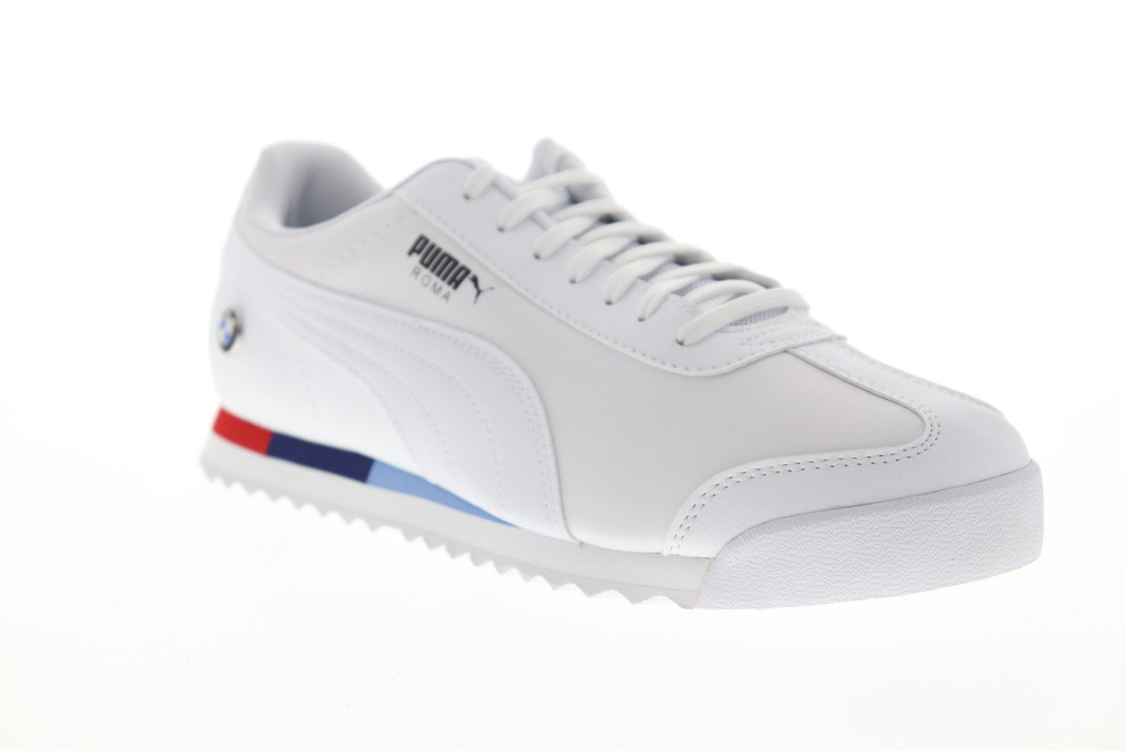 white puma roma men's