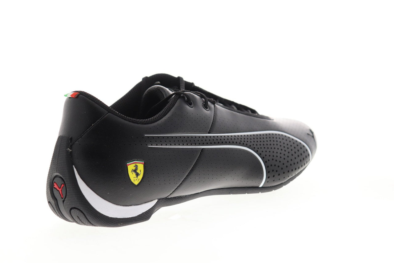 Puma Scuderia Ferrari Future Cat Ultra Mens Black Motorsport Sneakers