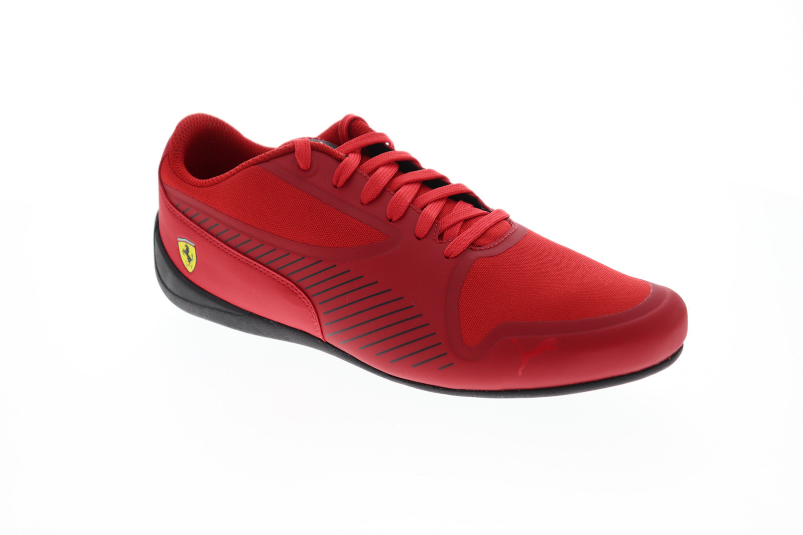 Puma Scuderia Ferrari Future Cat Ultra Mens Red Canvas Motorsport Snea ...