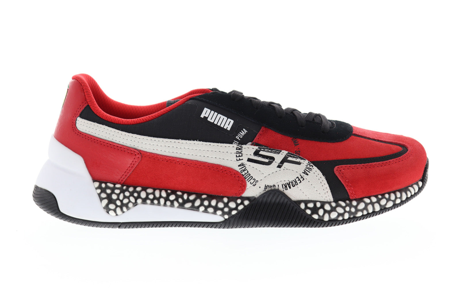 ferrari puma shoes red