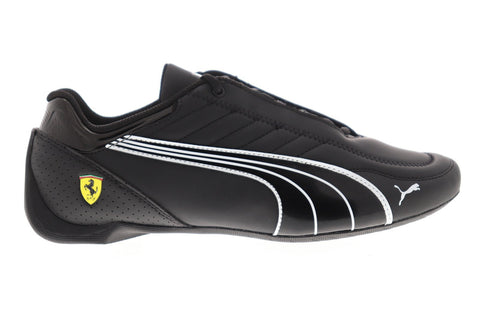 Puma Scuderia Ferrari Future Kart Mens Black Motorsport Sneakers S - Ruze Shoes
