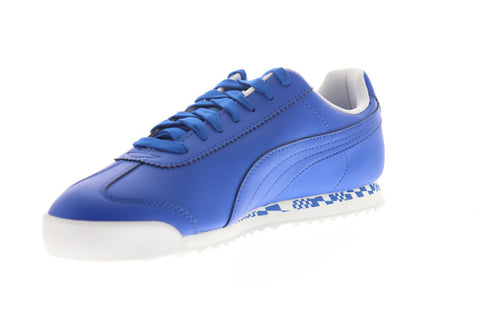 Puma Scuderia Ferrari Race Roma 30654203 Mens Blue Motorsport Sneakers Ruze Shoes