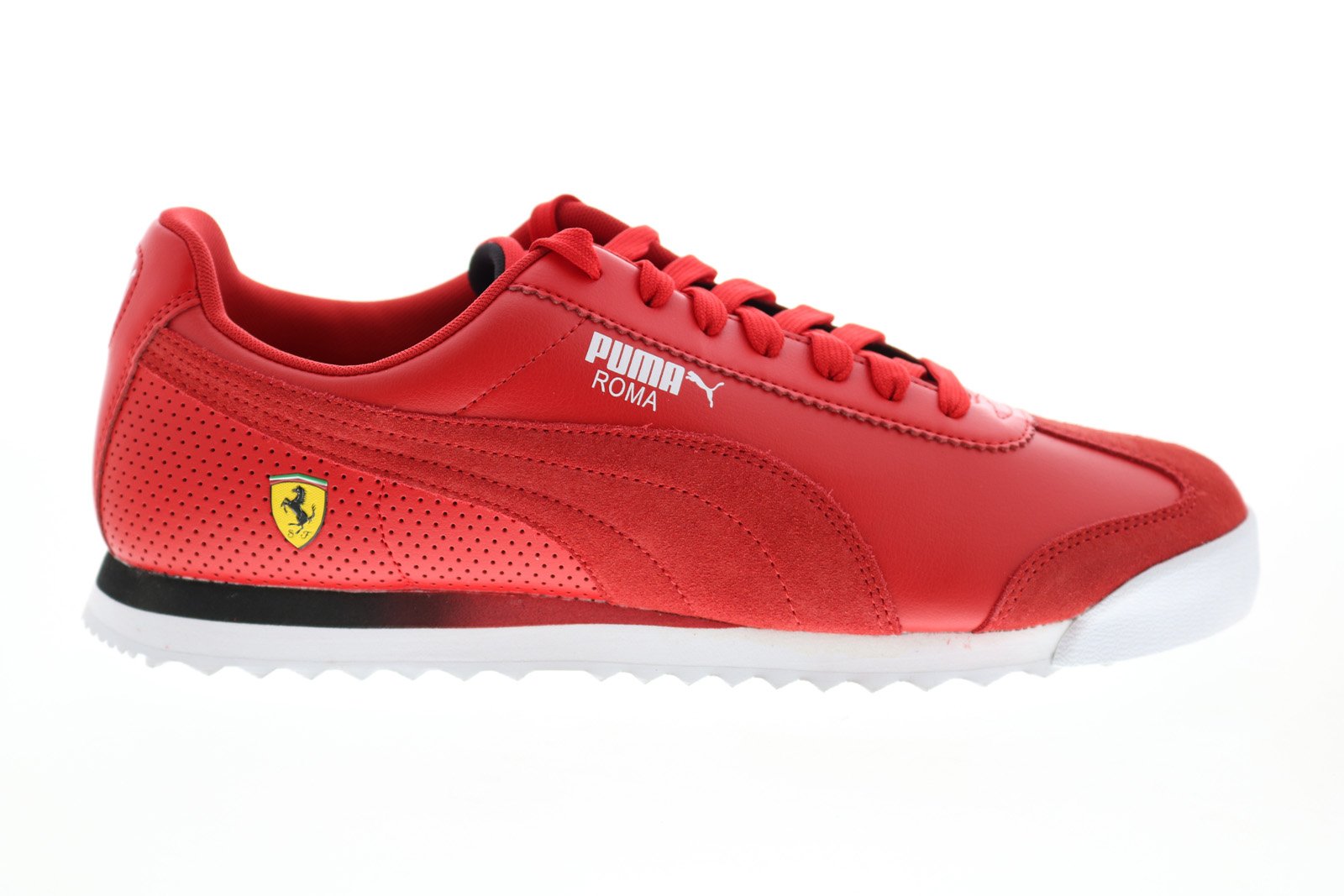 Puma Ferrari Roma 30676602 Mens Red Motorsport Inspired Sneakers Shoes ...