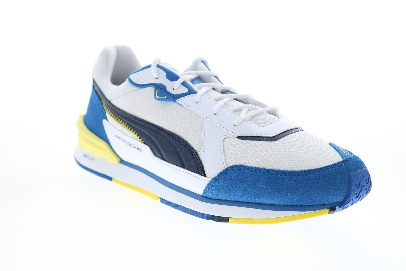 Puma Porsche Legacy Low Racer Mens White Motorsport Inspired Sneakers ...
