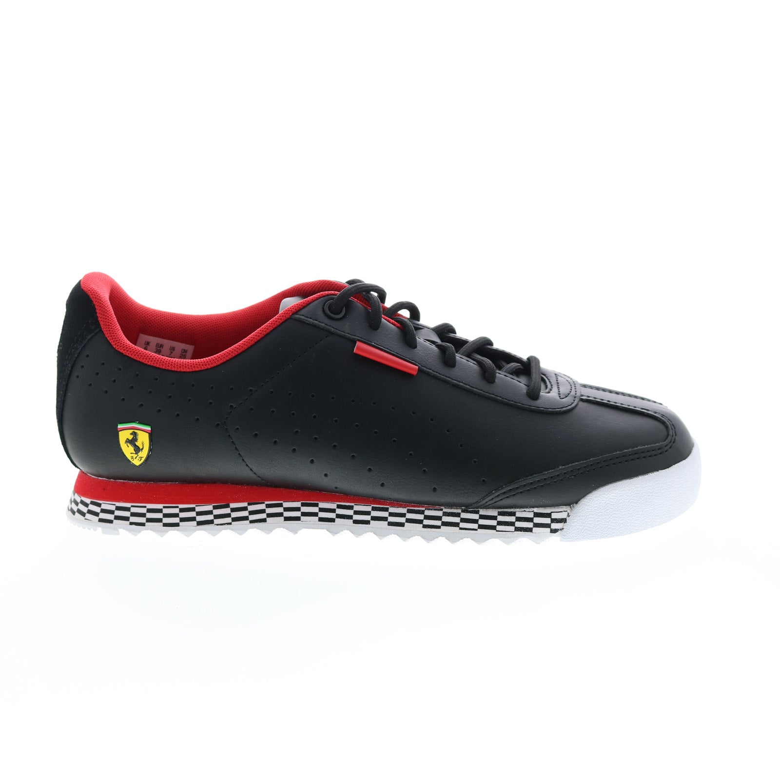 privat fusionere Manners Puma Ferrari Roma Via Perf 30703203 Mens Black Lifestyle Sneakers Shoe -  Ruze Shoes
