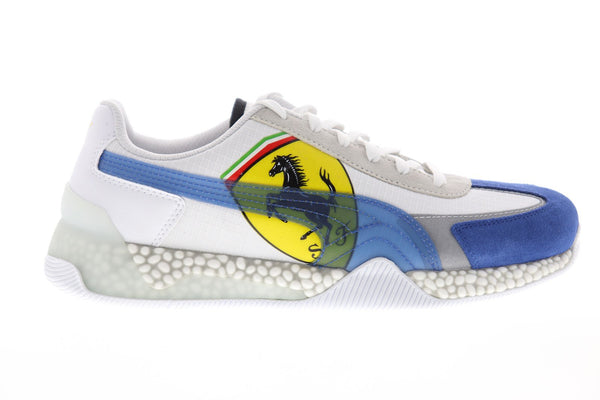 Puma Scuderia Ferrari Speed Hybrid 33984701 Mens White Motorsport Snea -  Ruze Shoes