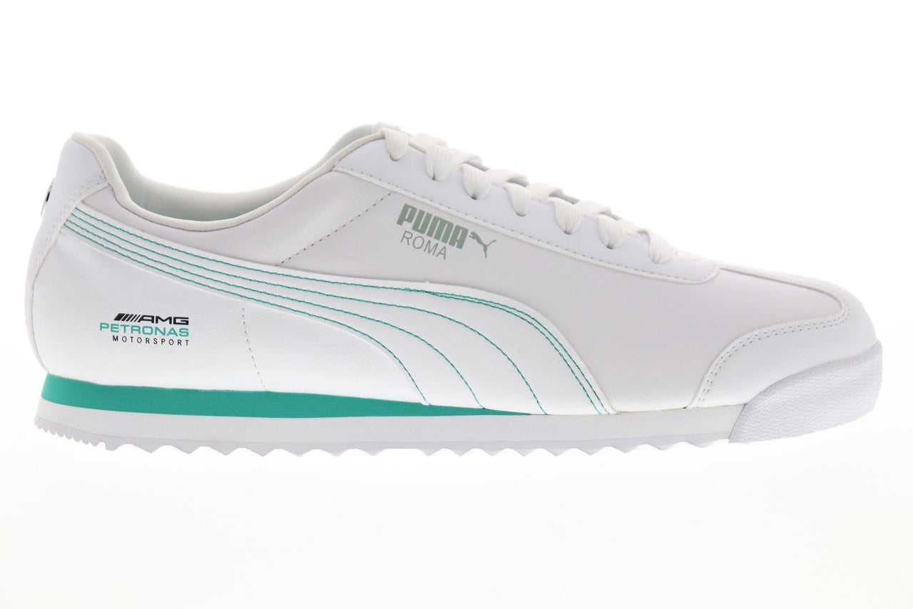 Puma Mercedes AMG Petronas Roma 33987202 Mens White Motorsport Sneaker ...