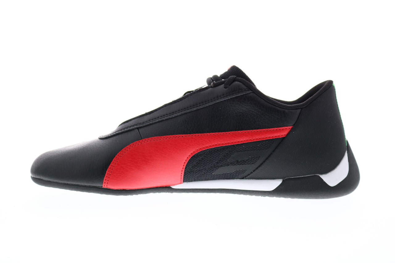 Puma Scuderia Ferrari R-Cat Mens Black Motorsport Sneakers Shoes - Ruze ...