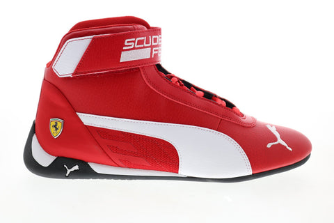Sf R-Cat Mid 33993801 Mens Red Motorsport Inspired Sneakers Shoes Ruze Shoes