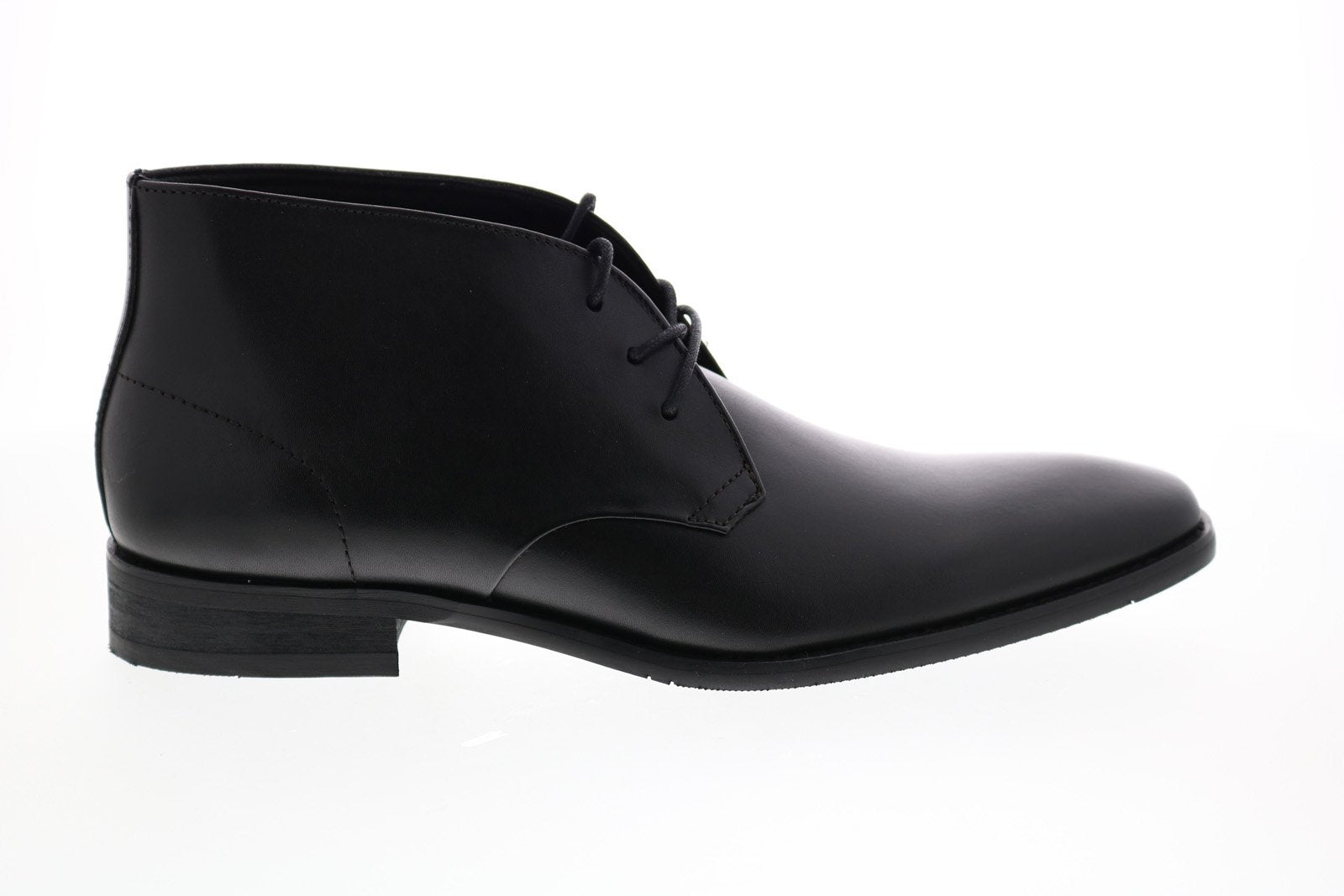 Calvin Klein Rolando Dress Calf 34F1616-BLK Mens Black Lace Up Chukkas -  Ruze Shoes
