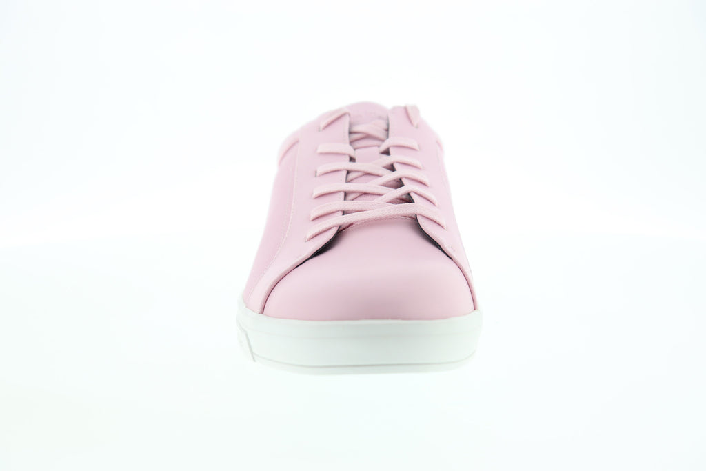 Calvin Klein Bowyer 34F0362-PNK Mens Pink Leather Designer Sneakers Sh ...