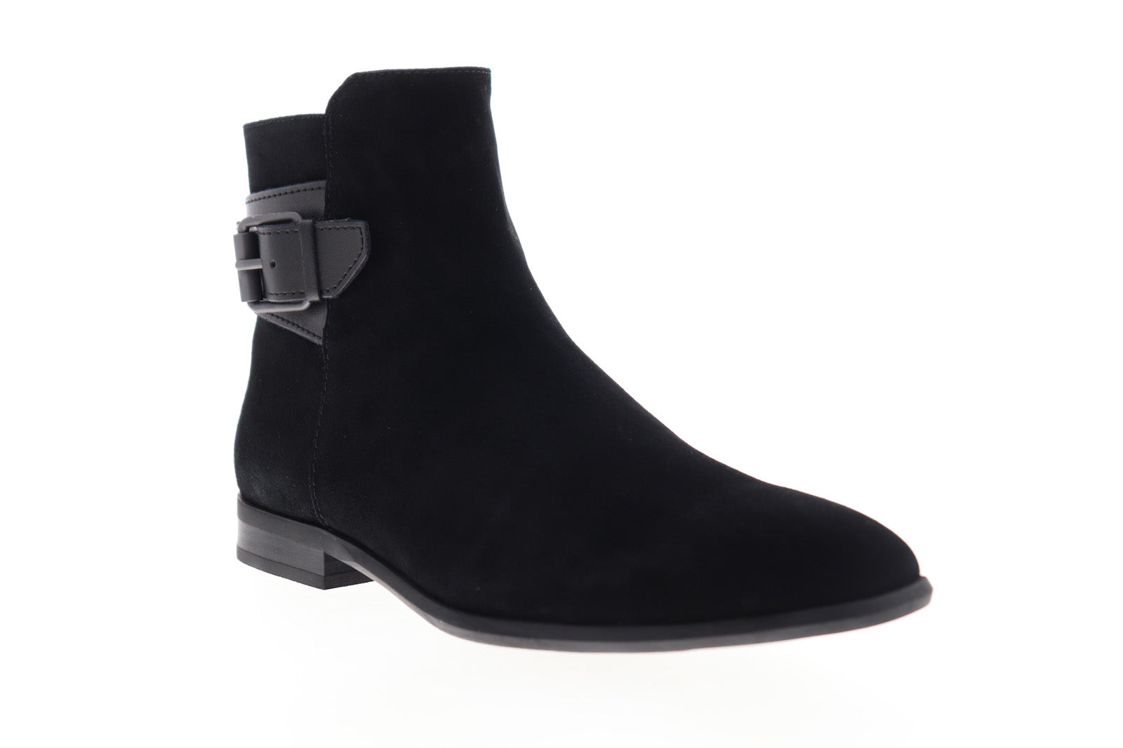 Calvin Klein Lorenzo Calf 34F0461-BLK Mens Black Suede Zipper Casual D -  Ruze Shoes