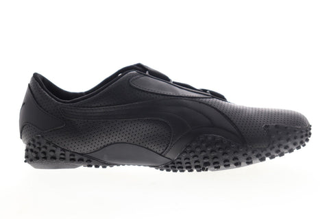 Consejo Mensajero Aspirar Puma Mostro Perf Leather 35141302 Mens Black Lifestyle Sneakers Shoes -  Ruze Shoes