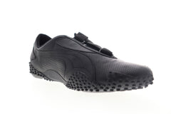 Puma Mostro Leather 35141302 Mens Black Lifestyle Sneakers - Ruze