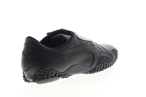 puma mostro perf leather shoes